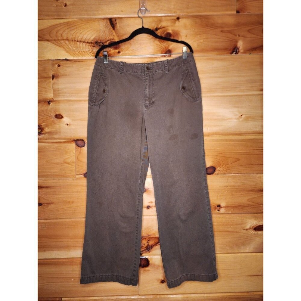 Lauren Ralph Lauren Brown Jeans Womens Pants Size 12